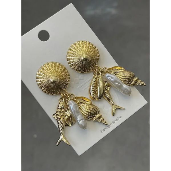 گوشواره ساحلی تابستونی