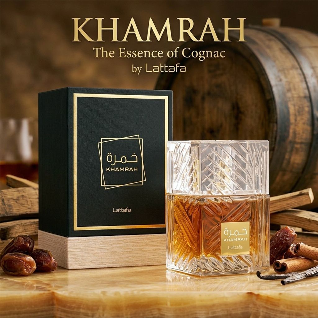 مشخصات عطر ادکلن محبوب لاکچری مردانه خمره لطافه رایحه آنجلز شیر با هولوگرام اصل