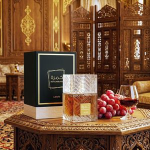 عطر ادکلن مشروبی زنانه خمره لطافه رایحه آنجلز شیر با هولوگرام اصل 3 بعدی