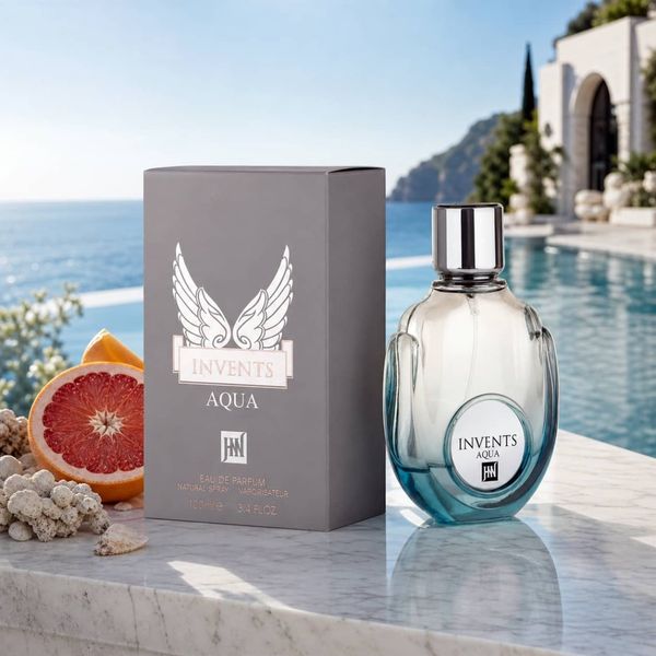 عطر ادکلن خنک مردانه پاکو رابان اینوکتوس آکوا جانوین جکوینز اصل امارات