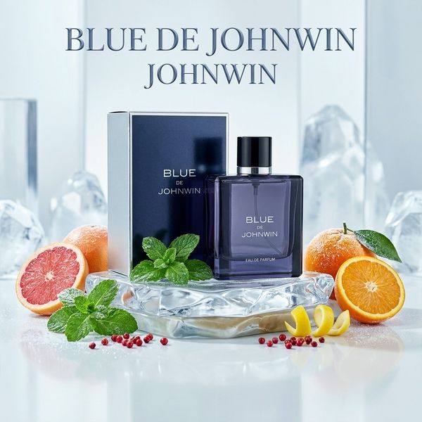 عطر ادکلن پرفروش خنک مردانه بلو شنل جانوین جکوینز اصل حجم امارات 100 میل