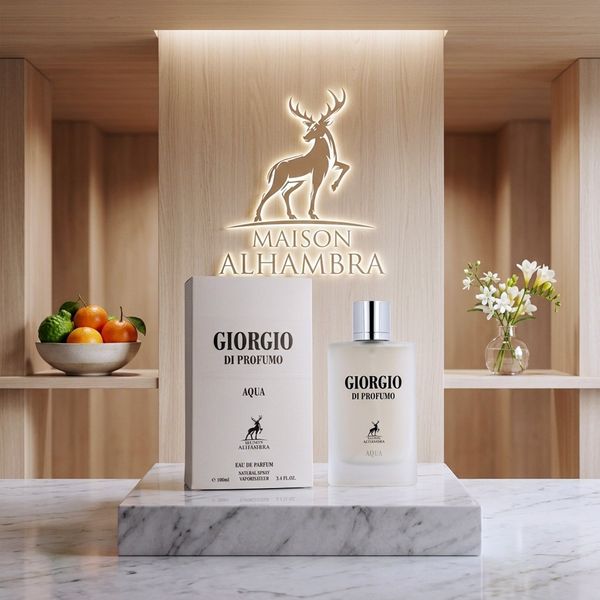 عطر ادکلن خنک ترند مردانه جورجیو آرمانی آکوا دی جیو طوسی الحمبرا اصل