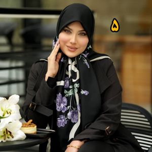 مشخصات روسری ابریشم توییل مجلسی برند