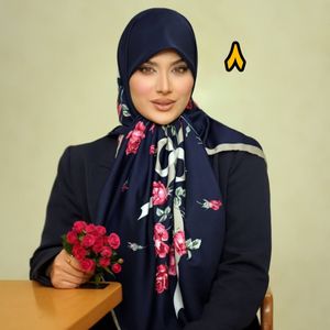 خرید اینترنتی روسری ابریشم توییل مجلسی برند
