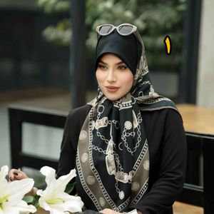 روسری مجلسی ابریشم توییل درجه یک