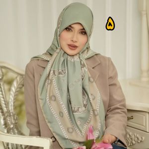 فروش اینترنتی روسری مجلسی ابریشم توییل درجه یک