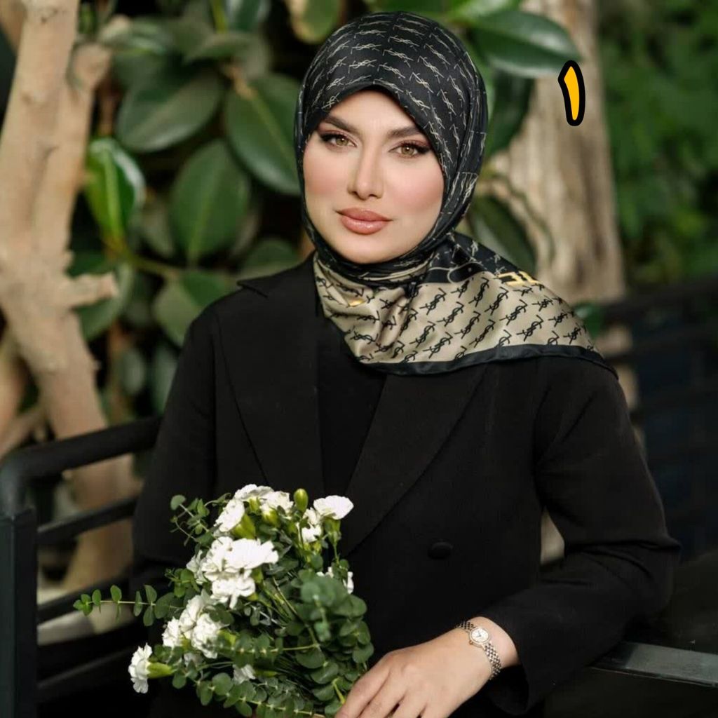 فروش اینترنتی روسری ابریشم توویل قواره کوچک