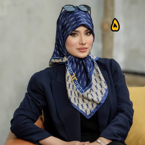 روسری ابریشم توویل قواره کوچک