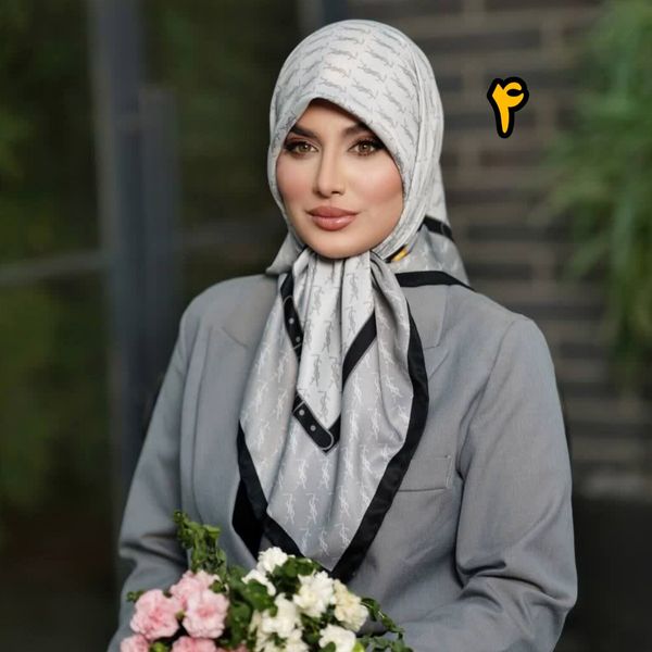 روسری ابریشم توویل قواره کوچک