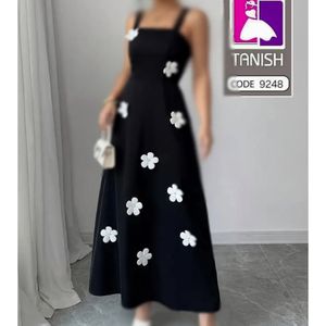 پیراهن بلند گلدار زنانه 9248