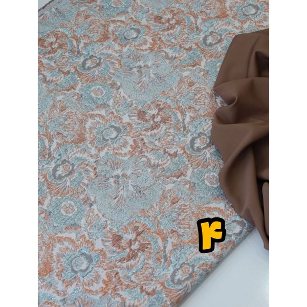 پارچه ژاکارد ترک زربافت