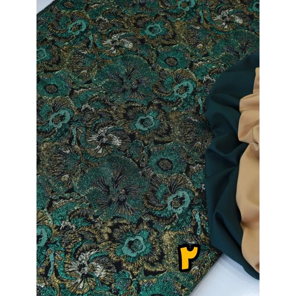 پارچه ژاکارد ترک زربافت