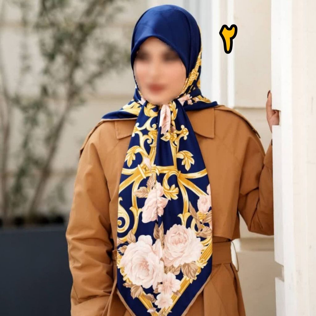 قیمت ارزان روسری مجلسی ابریشم ژاکارد درجه یک