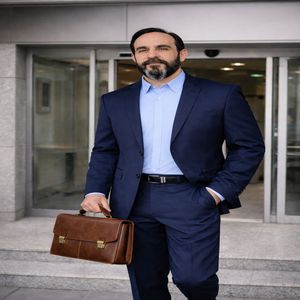 خرید اینترنتی قیمت کت شلوار مردانه فاستونی عالیجناب سرمه ای مشکی الگو اداری