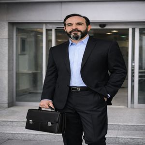 کت شلوار مردانه فاستونی عالیجناب سرمه ای مشکی الگو اداری