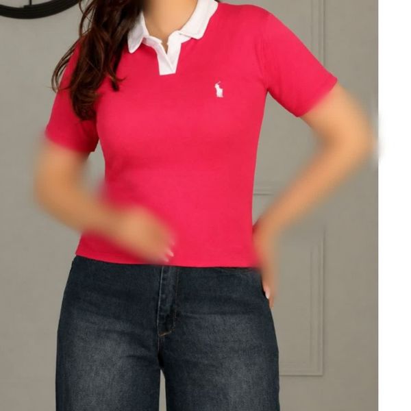 پلوشرت یا تیشرت زنانه polo