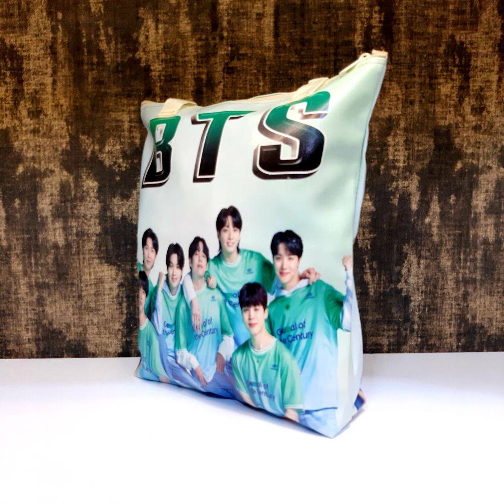 مشخصات کیف اسپرت طرح BTS