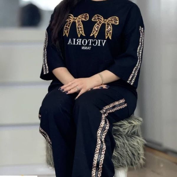 ست تیشرت و شلوار زنانه