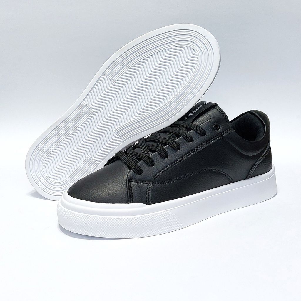 خرید آنلاین ونس برشکا 2 مشکی زیره سفید vans Bershka 2