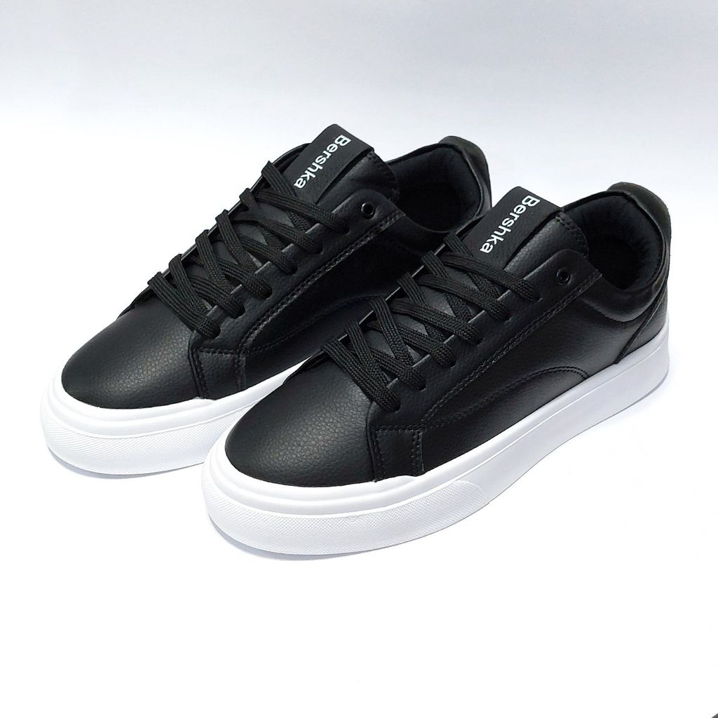 قیمت ارزان ونس برشکا 2 مشکی زیره سفید vans Bershka 2