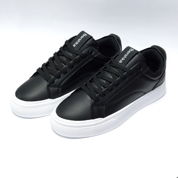 ونس برشکا 2 مشکی زیره سفید vans Bershka 2