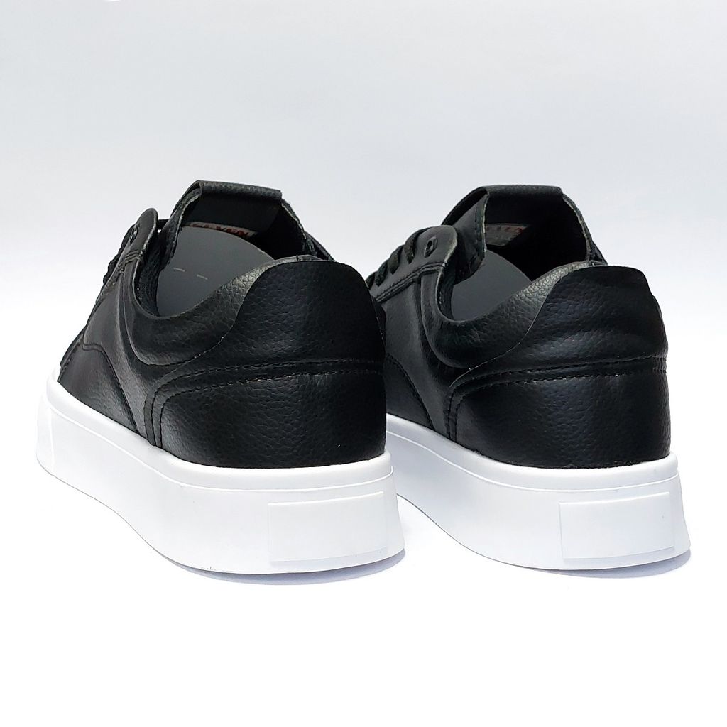 خرید اینترنتی ونس برشکا 2 مشکی زیره سفید vans Bershka 2
