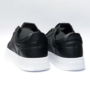 خرید اینترنتی ونس برشکا 2 مشکی زیره سفید vans Bershka 2