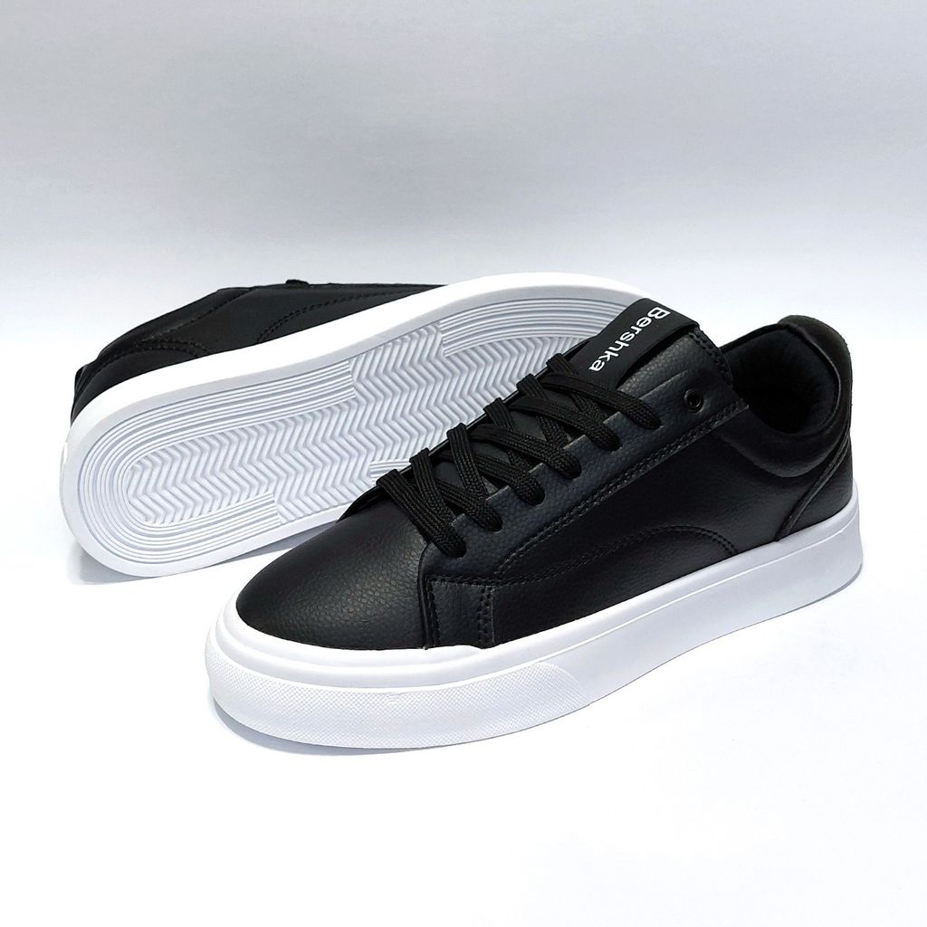 خرید انلاین ونس برشکا 2 مشکی زیره سفید vans Bershka 2