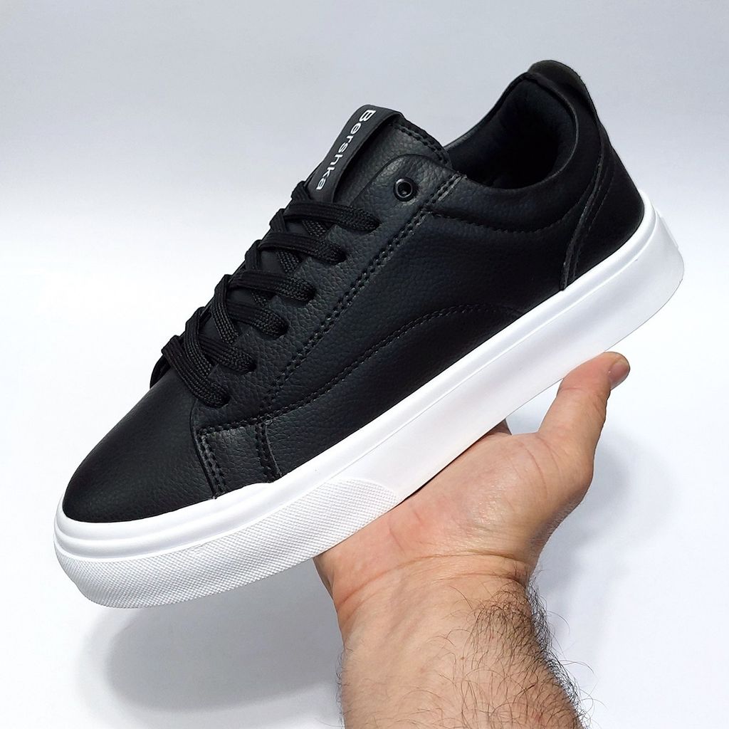 قیمت ارزان ونس برشکا 2 مشکی زیره سفید vans Bershka 2