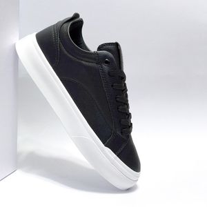 خرید آنلاین ونس برشکا 2 مشکی زیره سفید vans Bershka 2