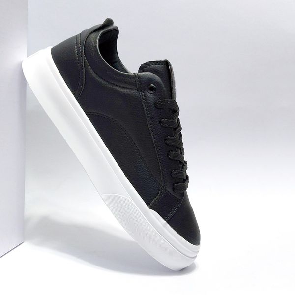 ونس برشکا 2 مشکی زیره سفید vans Bershka 2