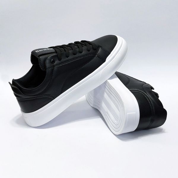ونس برشکا 2 مشکی زیره سفید vans Bershka 2