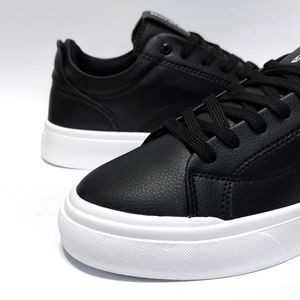 قیمت ارزان ونس برشکا 2 مشکی زیره سفید vans Bershka 2