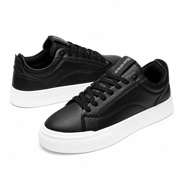 ونس برشکا 2 مشکی زیره سفید vans Bershka 2