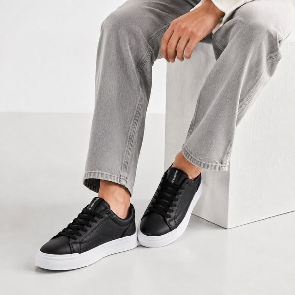 ونس برشکا 2 مشکی زیره سفید vans Bershka 2
