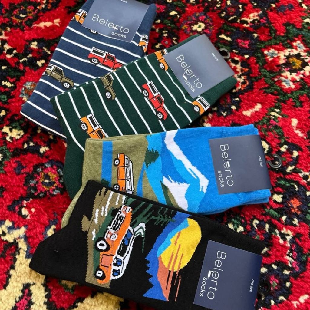 فروش اینترنتی جوراب ساقدار مردانه اسپرت ماشین آفرود