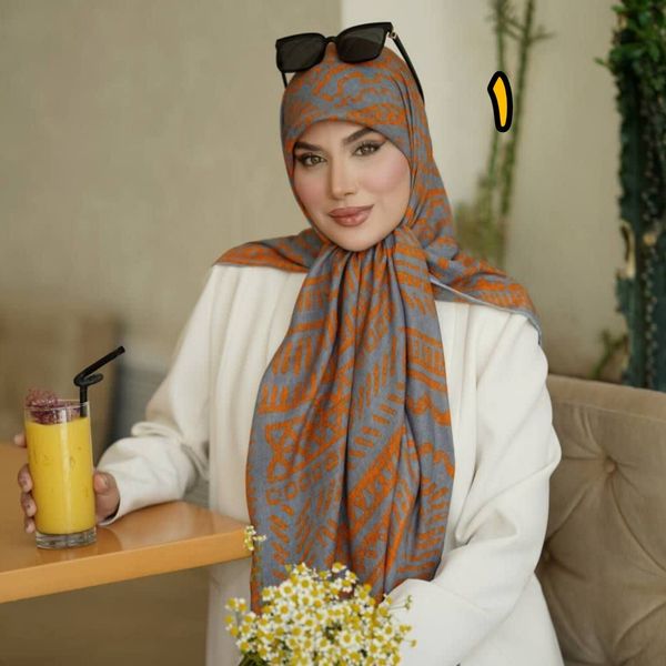 روسری نخی گارزا