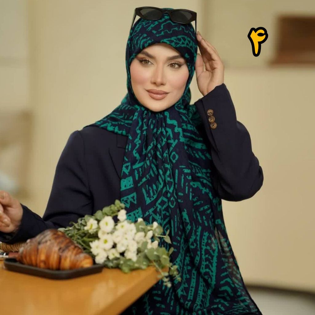 خرید انلاین روسری نخی گارزا