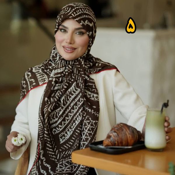 روسری نخی گارزا