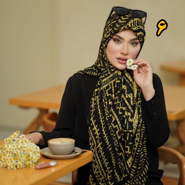 روسری نخی گارزا