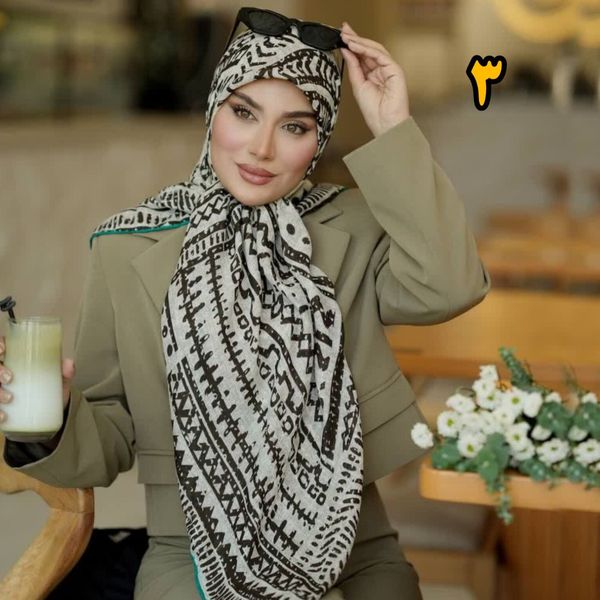 روسری نخی گارزا