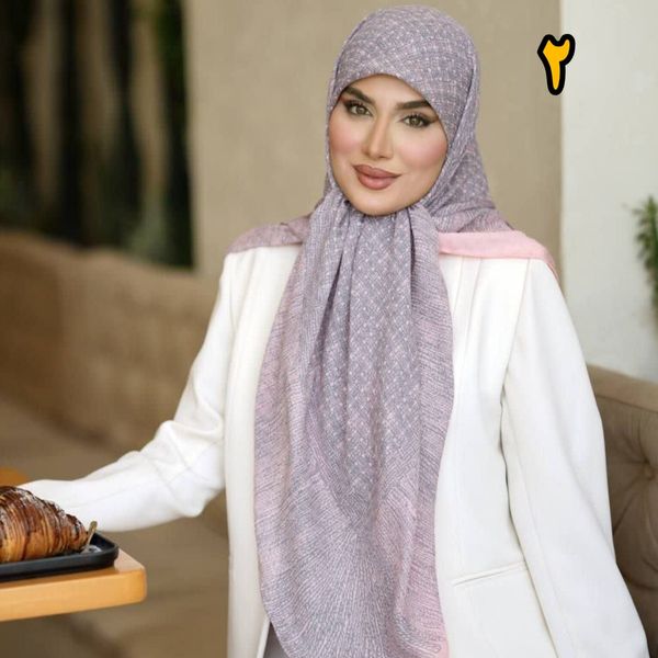 روسری تابستانه نخی گارزا