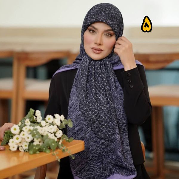 روسری تابستانه نخی گارزا