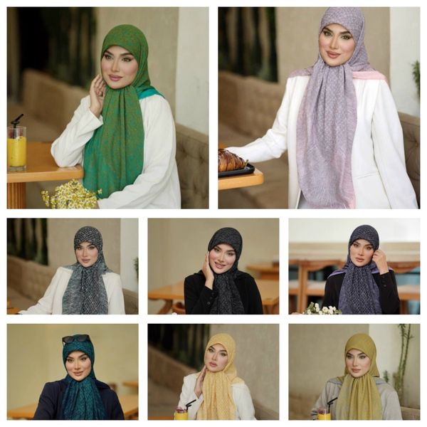 روسری تابستانه نخی گارزا