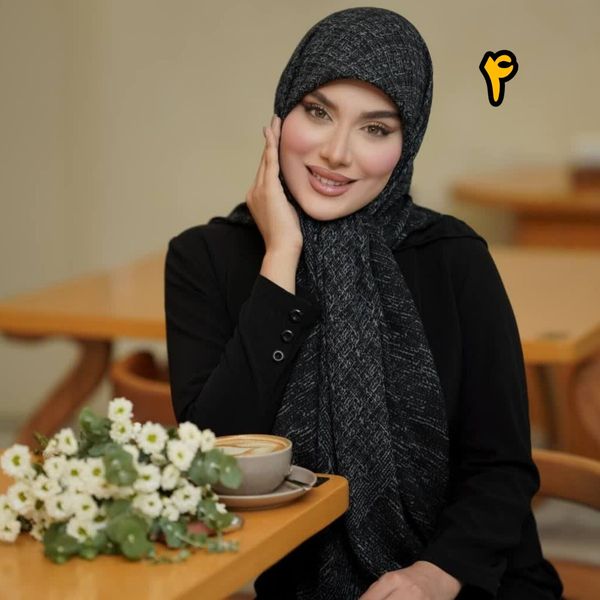 روسری تابستانه نخی گارزا