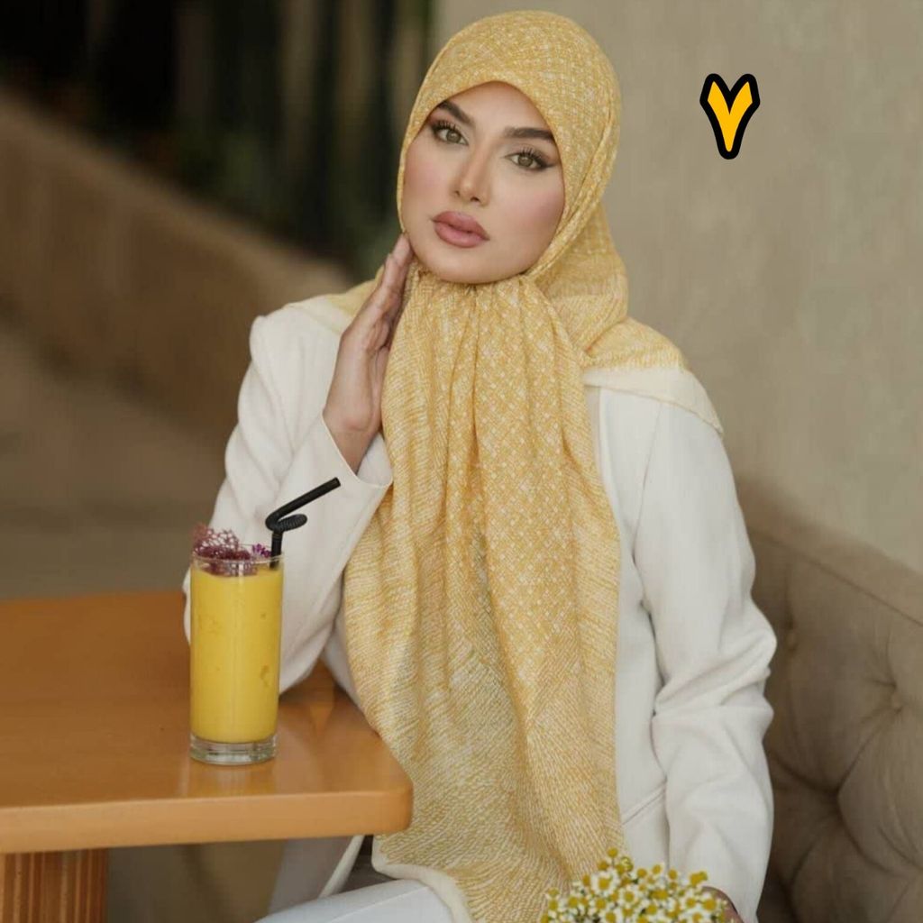 فروش اینترنتی روسری تابستانه نخی گارزا
