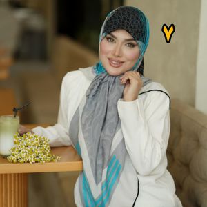 خرید اینترنتی روسری بهاره گارزا ژاکارد