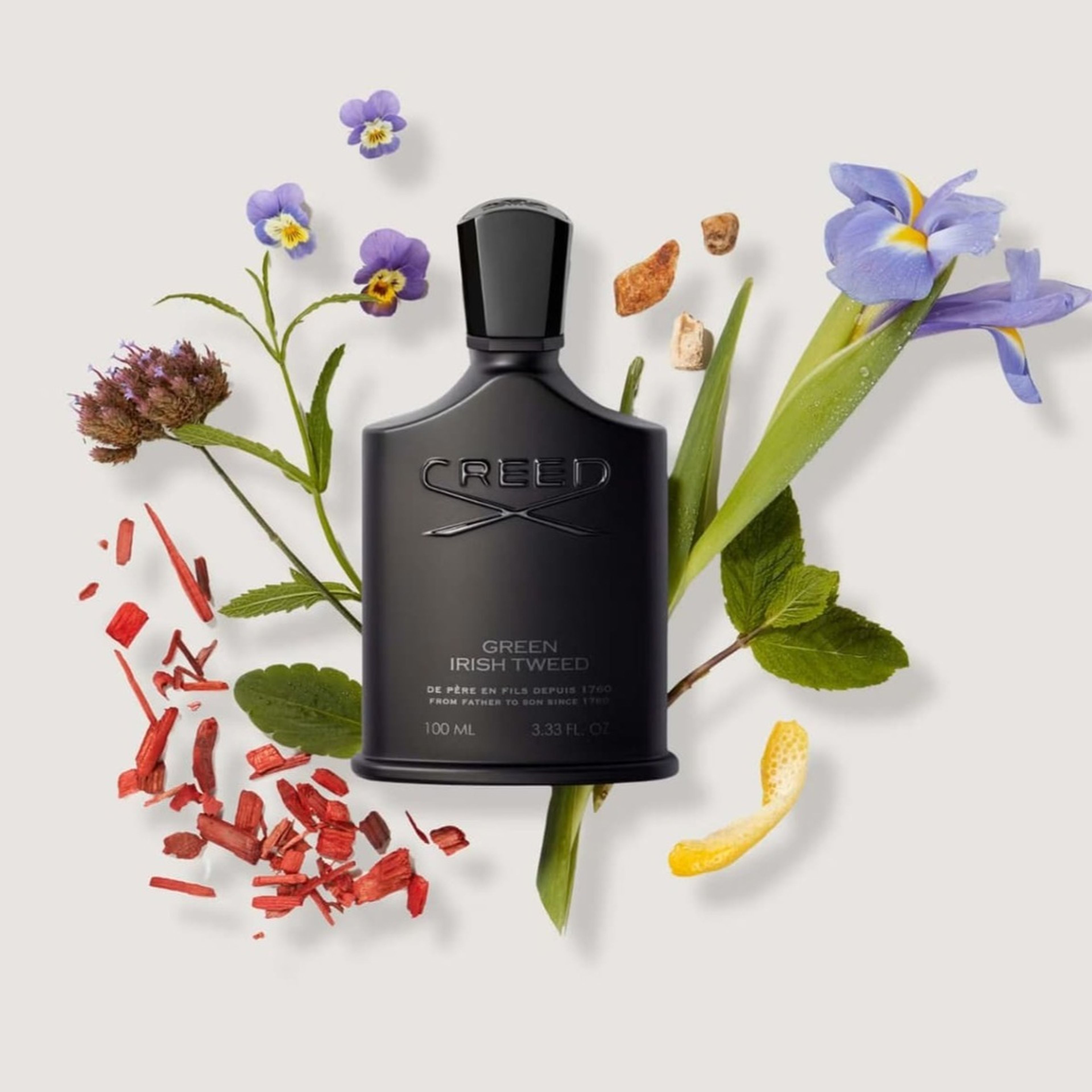 قیمت عطر مردانه کرید گرین آیریش  ماندگاری بالا