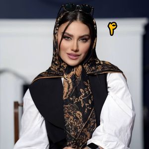 خرید انلاین روسری مجلسی حریر ایتالیایی