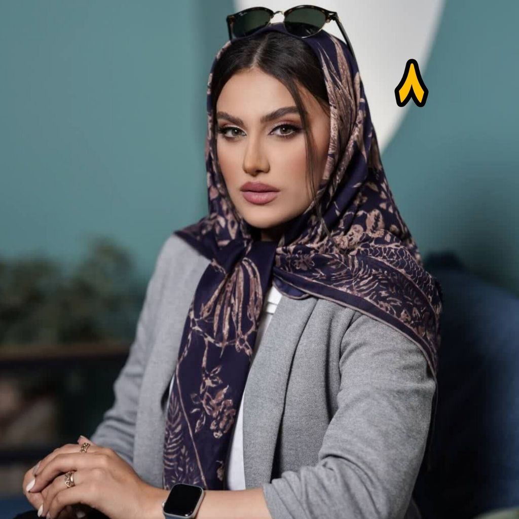 خرید انلاین روسری مجلسی حریر ایتالیایی